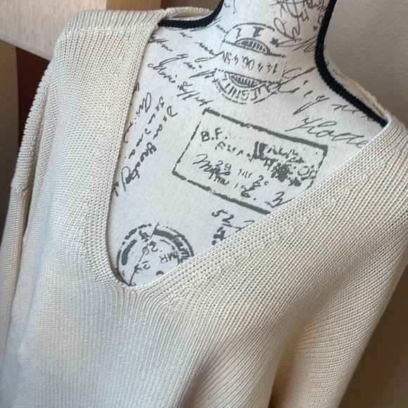 WE V-Neck Sweater - Picture 2 of 5